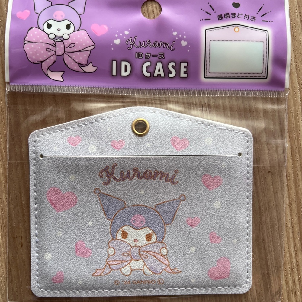 NWT Hello Kitty Sanrio Kuromi ID Case